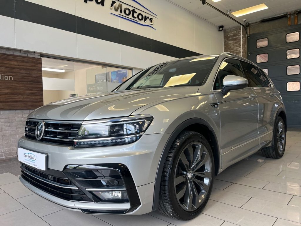 Used Volkswagen Tiguan 2018 for sale - 76604354: Photo 3