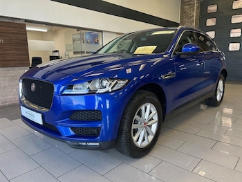 Used Jaguar F-Pace 2017 for sale - 75765098: Photo