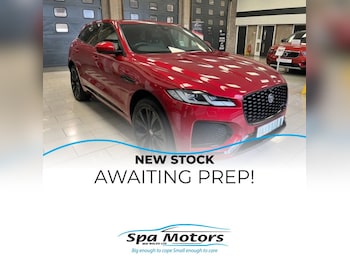 Used Jaguar F-Pace 2022 for sale - 78372393: Photo