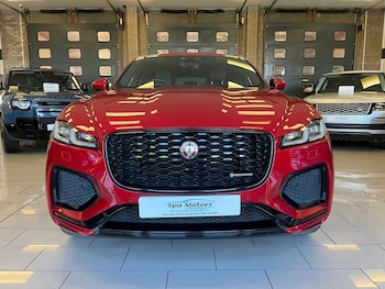 Used Jaguar F-Pace 2022 for sale - 78372393: Photo
