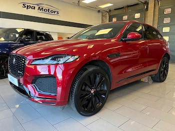 Used Jaguar F-Pace 2022 for sale - 78372393: Photo