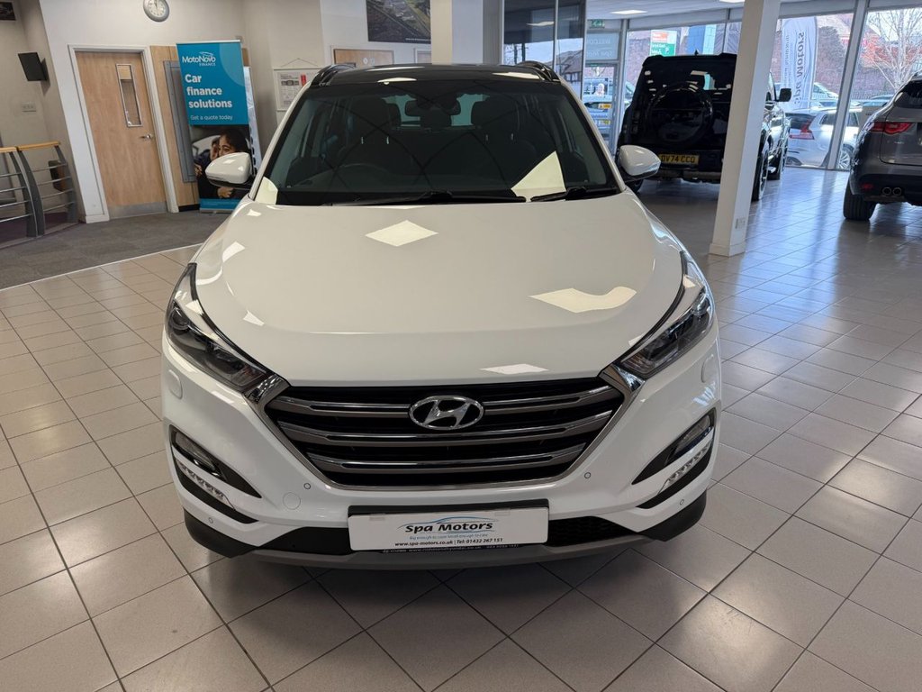 Used Hyundai TUCSON 2017 for sale - 78200143: Photo 2