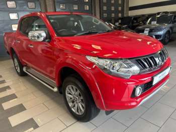 2017 (17) - 2.4 DI-D DC Warrior Pickup Double Cab 4dr Diesel Manual 4WD Euro 6 (178 ps)