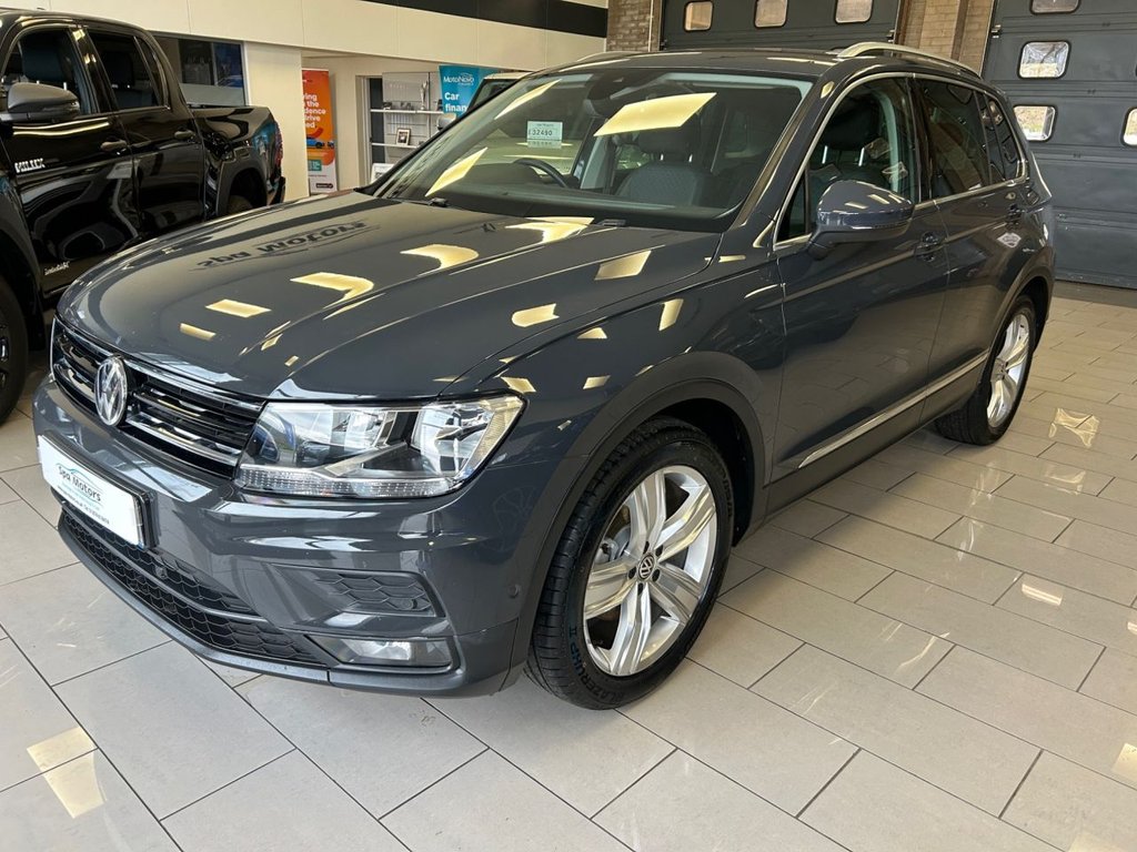 Used Volkswagen Tiguan 2020 for sale - 78110367: Photo 3