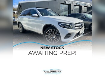 2017 (67) - 2.1 GLC250d AMG Line SUV 5dr Diesel G-Tronic 4MATIC Euro 6 (s/s) (204 ps)