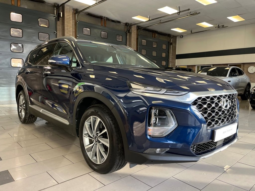 Used Hyundai Santa Fe 2019 for sale - 76236238: Photo 1