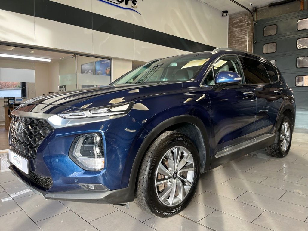 Used Hyundai Santa Fe 2019 for sale - 76236238: Photo 3