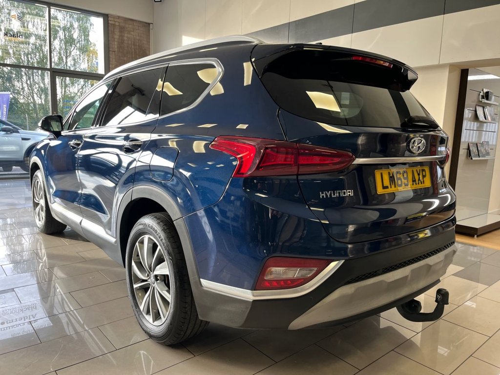 Used Hyundai Santa Fe 2019 for sale - 76236238: Photo 5