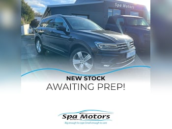 Volkswagen Tiguan feature image