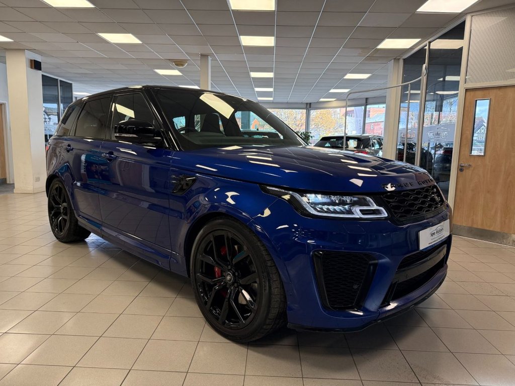 Used Land Rover Range Rover Sport 2020 for sale - 78219307: Photo 1