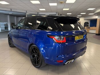 Used Land Rover Range Rover Sport 2020 for sale - 78219307: Photo