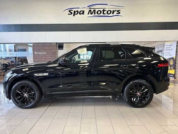 Used Jaguar F-Pace 2016 for sale - 76356180: Photo