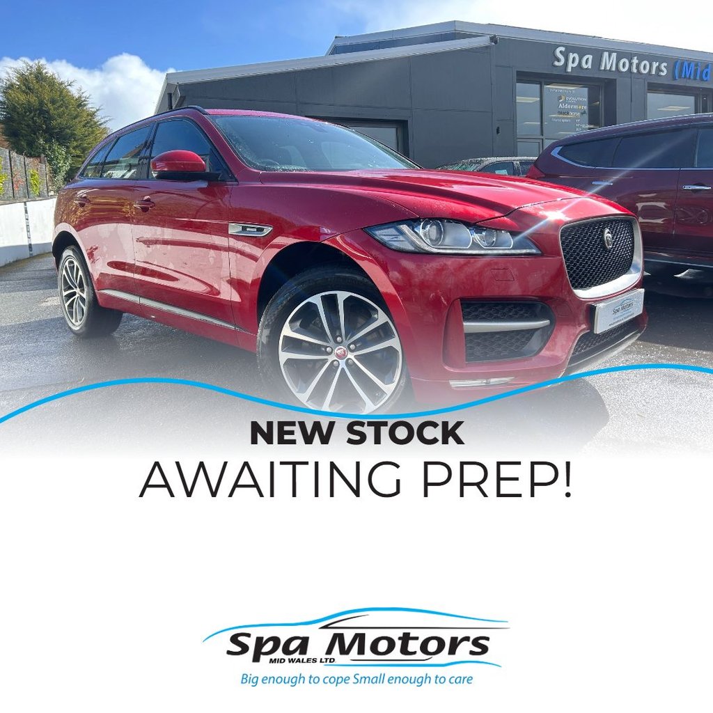 Used Jaguar F-Pace 2019 for sale - 78016988: Photo 1