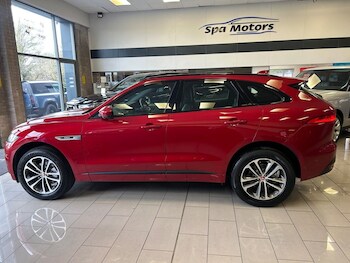 Used Jaguar F-Pace 2019 for sale - 78016988: Photo