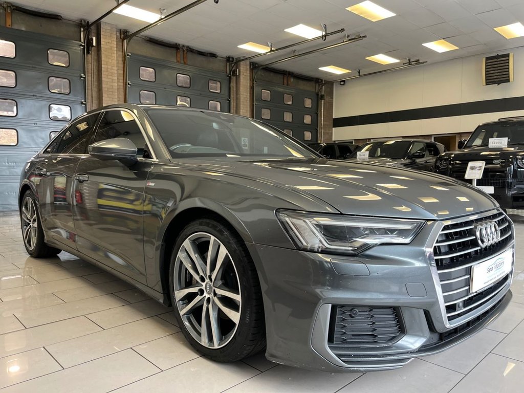 Used Audi A6 Saloon 2018 for sale - 76118962: Photo 1