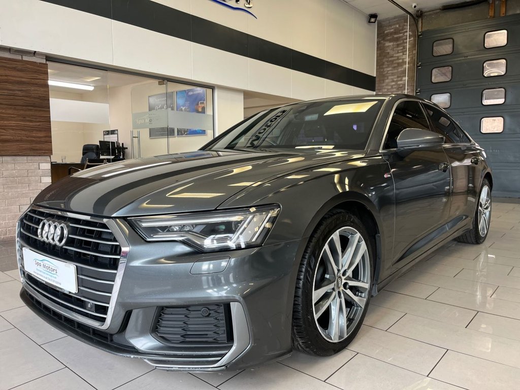 Used Audi A6 Saloon 2018 for sale - 76118962: Photo 3
