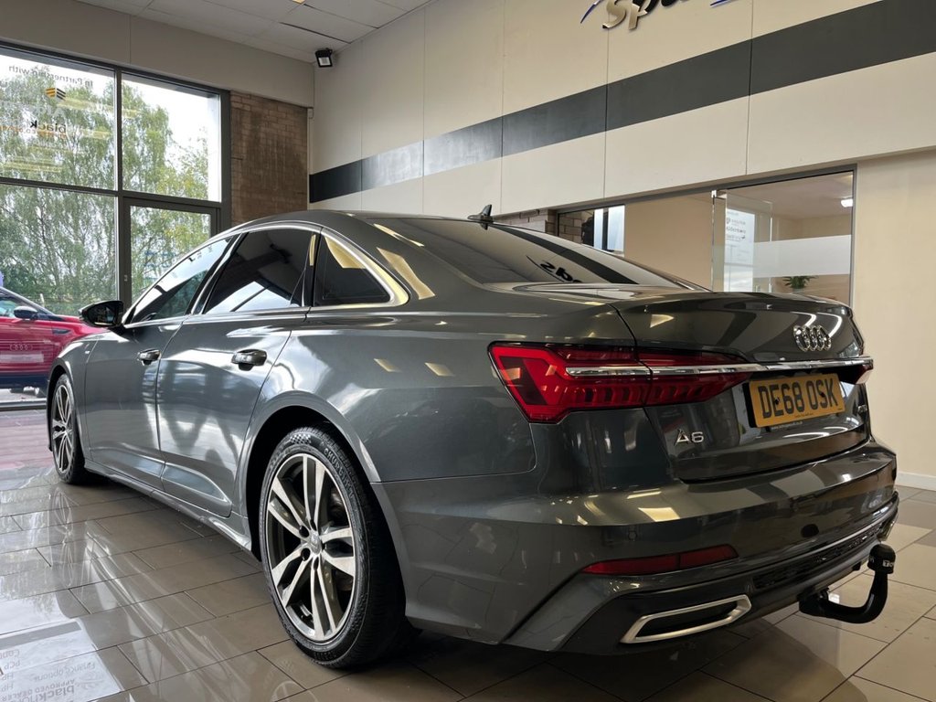 Used Audi A6 Saloon 2018 for sale - 76118962: Photo 5