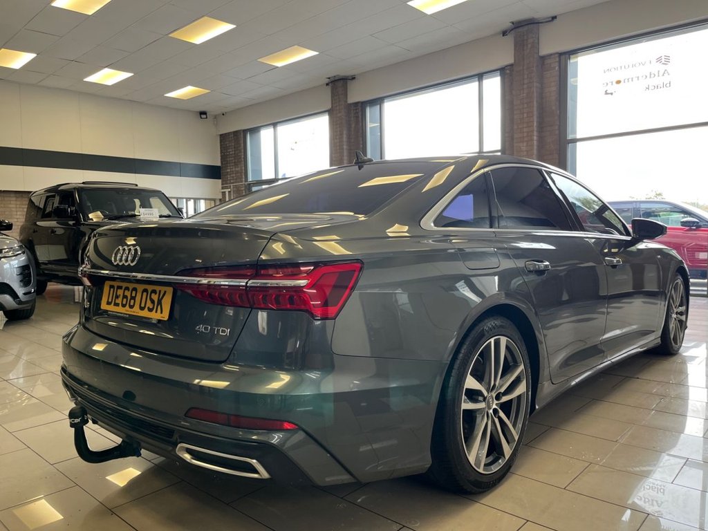 Used Audi A6 Saloon 2018 for sale - 76118962: Photo 7
