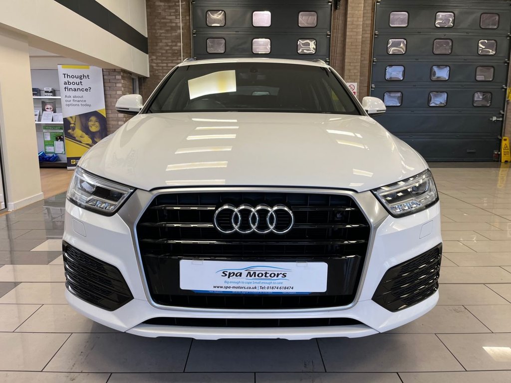 Used Audi Q3 2016 for sale - 76768341: Photo 2