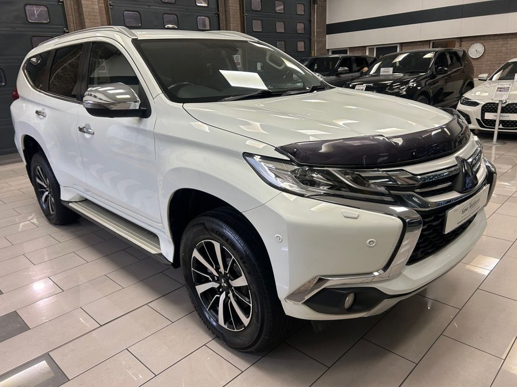 Used Mitsubishi Shogun Sport 2018 for sale - 76950373: Photo 1