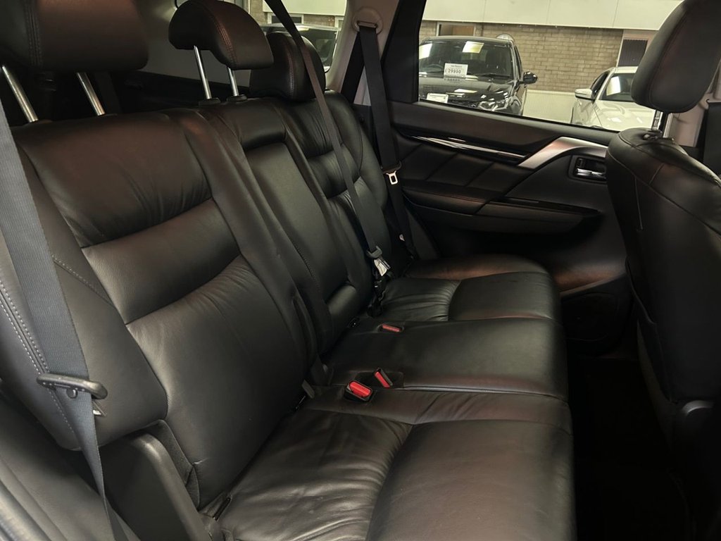 Used Mitsubishi Shogun Sport 2018 for sale - 76950373: Photo 21