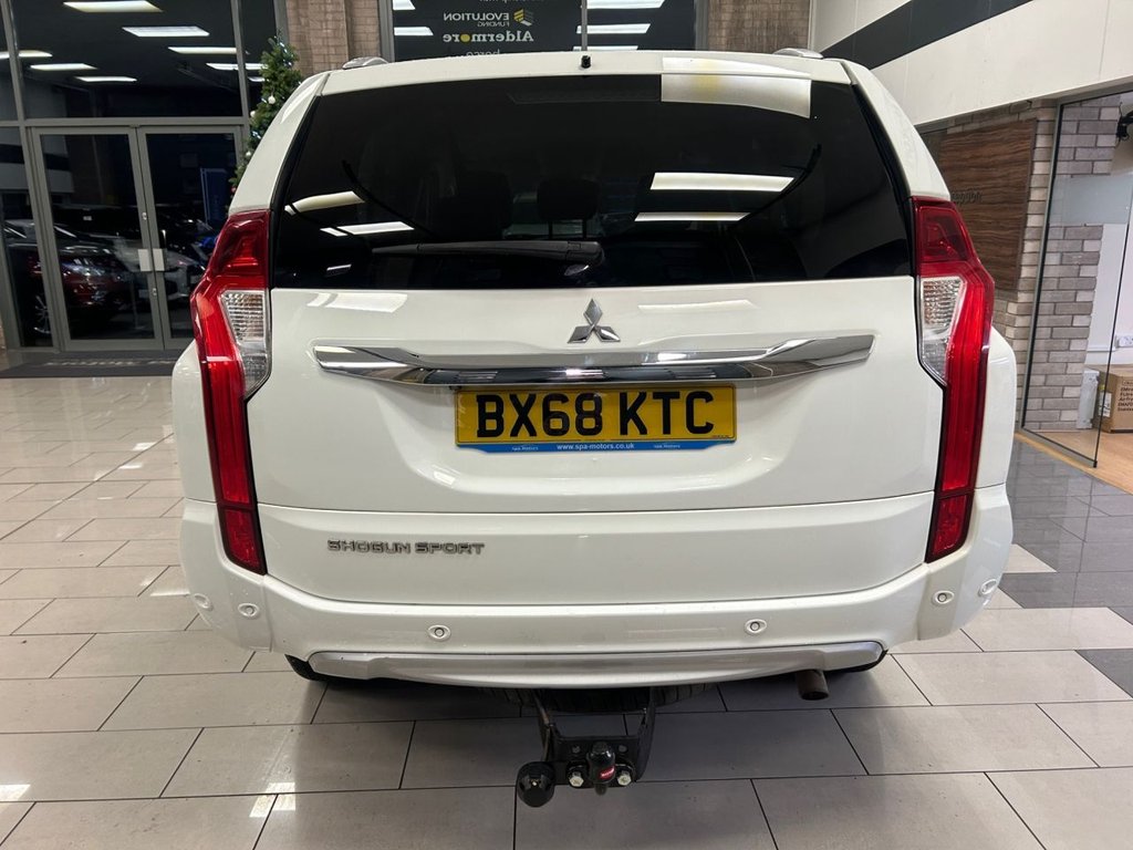 Used Mitsubishi Shogun Sport 2018 for sale - 76950373: Photo 6