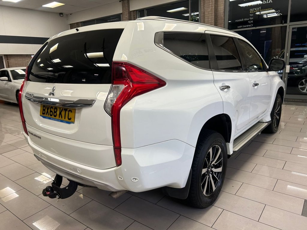 Used Mitsubishi Shogun Sport 2018 for sale - 76950373: Photo 7