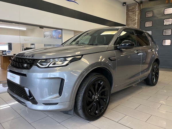Used Land Rover Discovery Sport 2020 for sale - 76266682: Photo 3