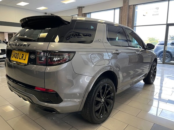 Used Land Rover Discovery Sport 2020 for sale - 76266682: Photo 8