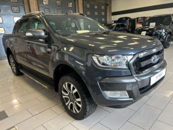 2018 (68) - 3.2 TDCi Wildtrak Pickup Double Cab 4dr Diesel Auto 4WD Euro 5 (200 ps)