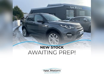 Land Rover Discovery Sport feature image