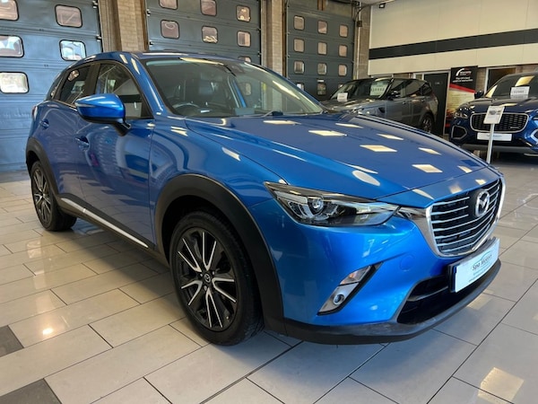 Used Mazda CX-3 2016 for sale - 75099001: Photo 1