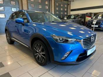 2016 (16) - 2.0 SKYACTIV-G Sport Nav SUV 5dr Petrol Manual Euro 6 (s/s) (121 ps)