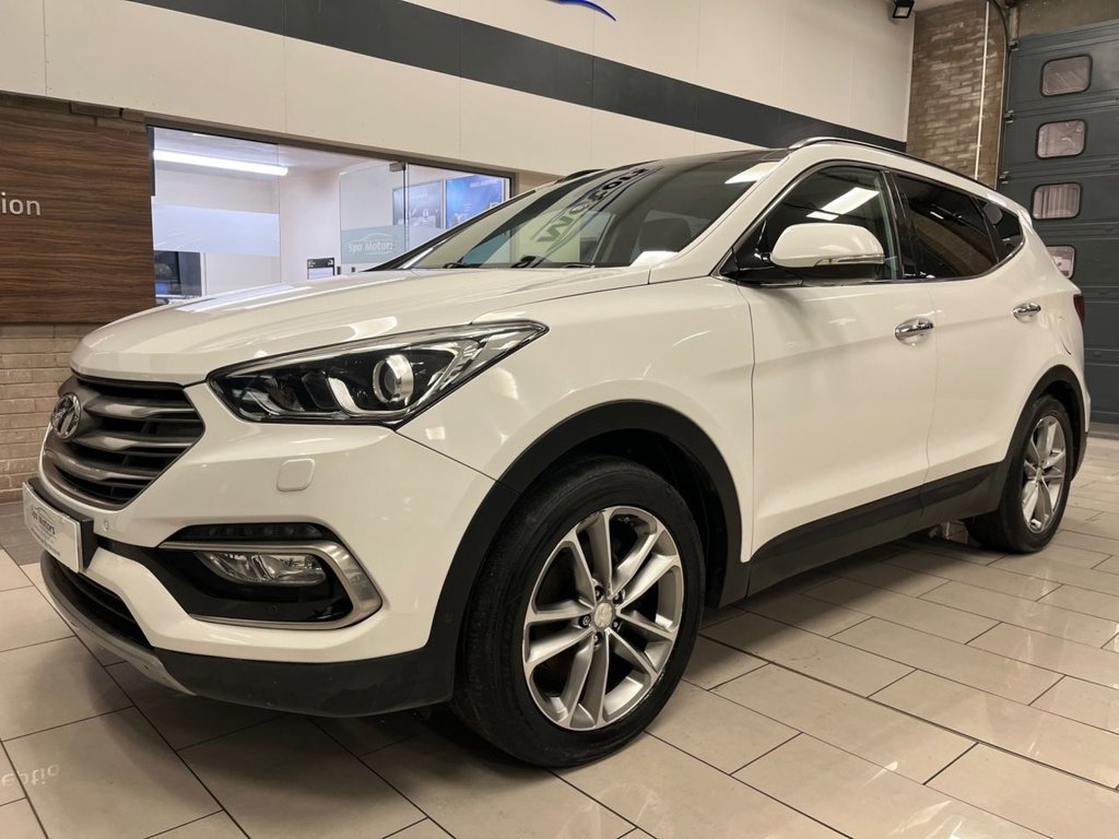Used Hyundai Santa Fe 2016 for sale - 76454493: Photo 3