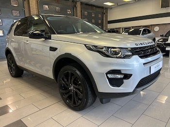 2018 (18) - 2.0 TD4 180 HSE Black 5dr Auto