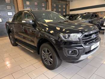 2021 (71) - 2.0 EcoBlue Wildtrak Pickup Double Cab 4dr Diesel Manual 4WD Euro 6 (213 ps