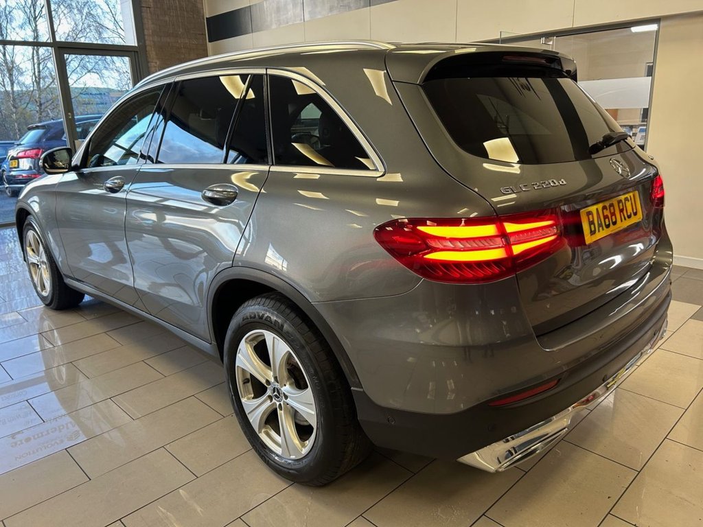 Used Mercedes-Benz GLC 2019 for sale - 76739937: Photo 5