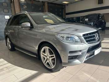 2014 (64) - ML350 CDi BlueTEC AMG Line 5dr Auto [Premium]