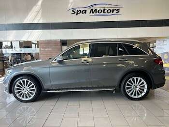 Used Mercedes-Benz GLC 2017 for sale - 75516075: Photo