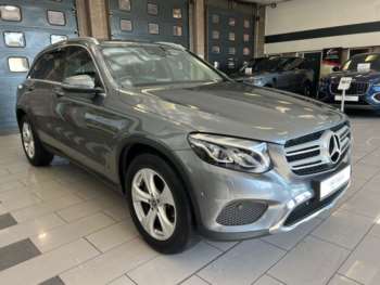 2018 (68) - 2.1 GLC220d Sport SUV 5dr Diesel G-Tronic+ 4MATIC Euro 6 (s/s) (170 ps)