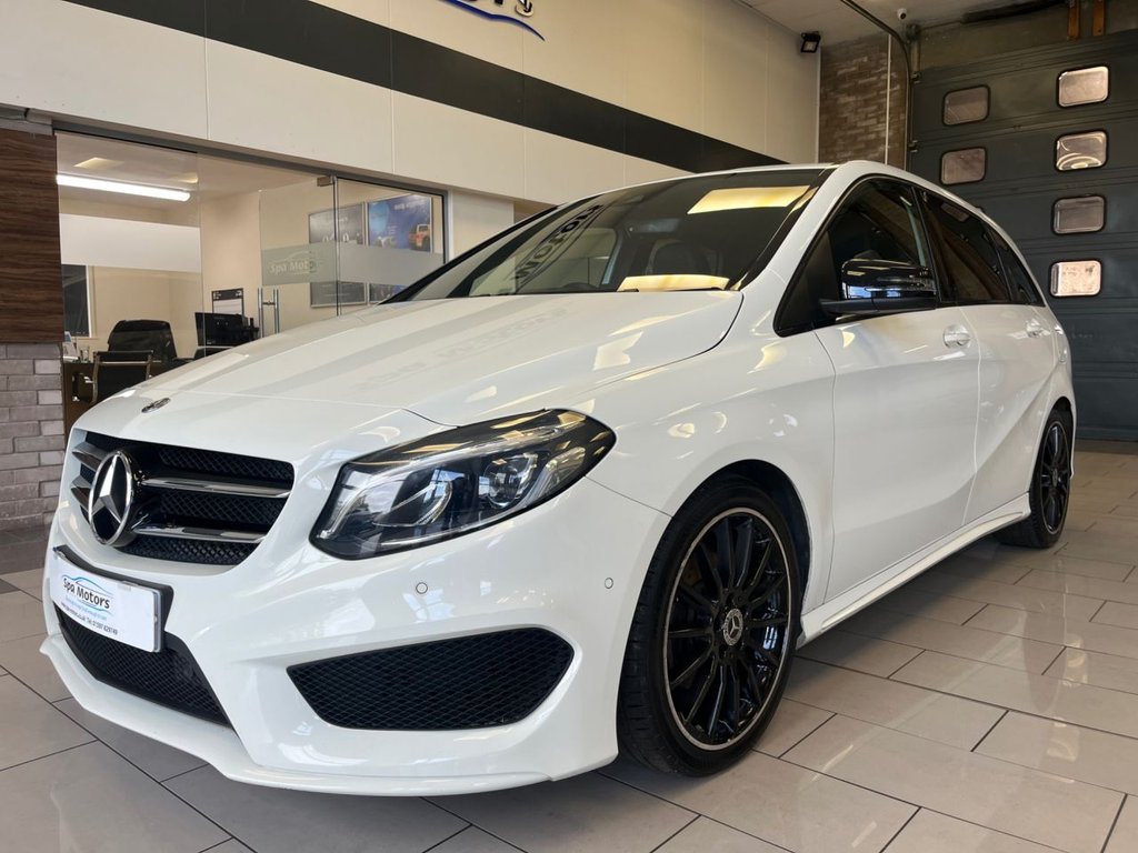 Used Mercedes-Benz B Class 2017 for sale - 75960980: Photo 3