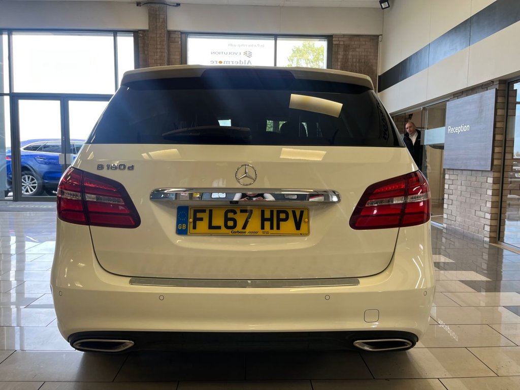 Used Mercedes-Benz B Class 2017 for sale - 75960980: Photo 6