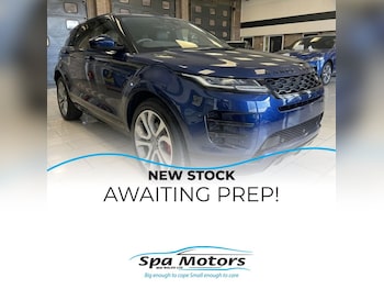 Land Rover Range Rover Evoque feature image