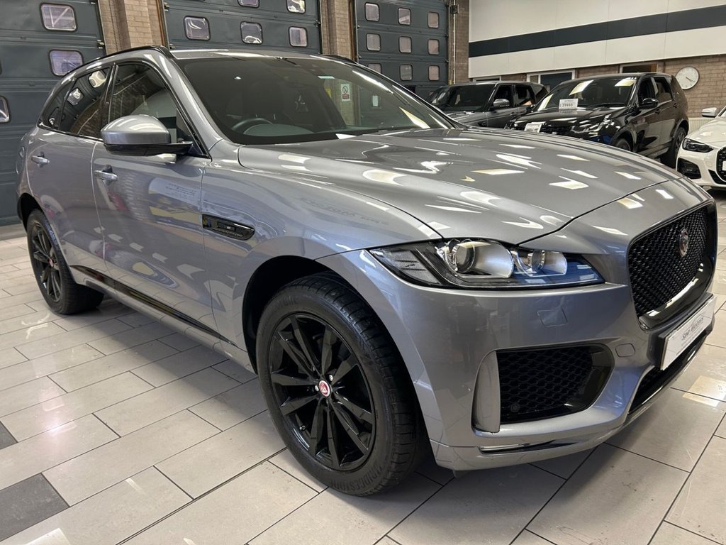 Used Jaguar F-Pace 2020 for sale - 76900305: Photo 1