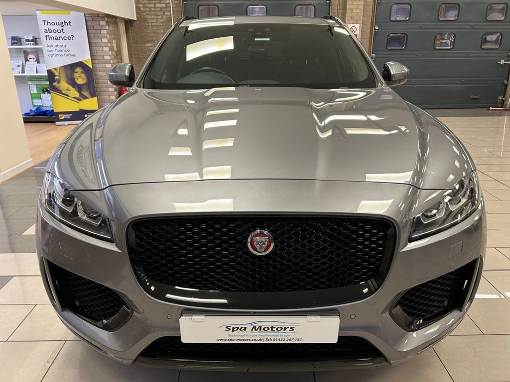 Used Jaguar F-Pace 2020 for sale - 76900305: Photo 2