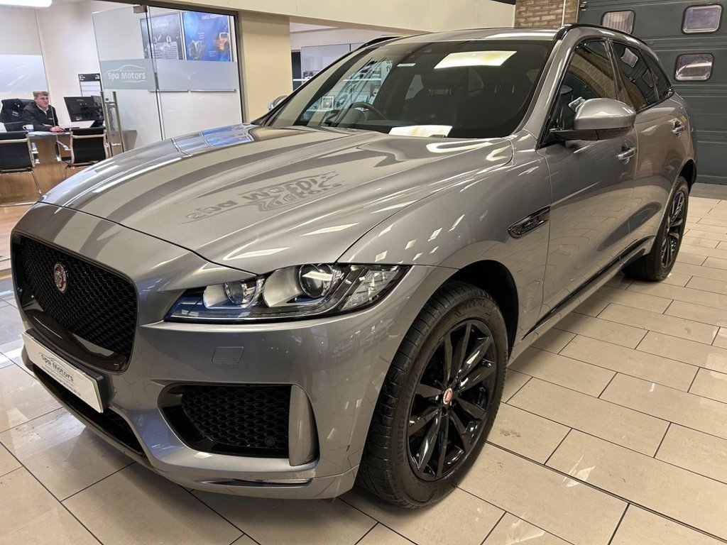 Used Jaguar F-Pace 2020 for sale - 76900305: Photo 3