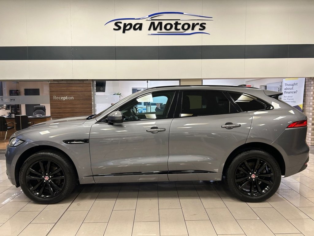 Used Jaguar F-Pace 2020 for sale - 76900305: Photo 4