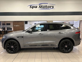 Used Jaguar F-Pace 2020 for sale - 76900305: Photo