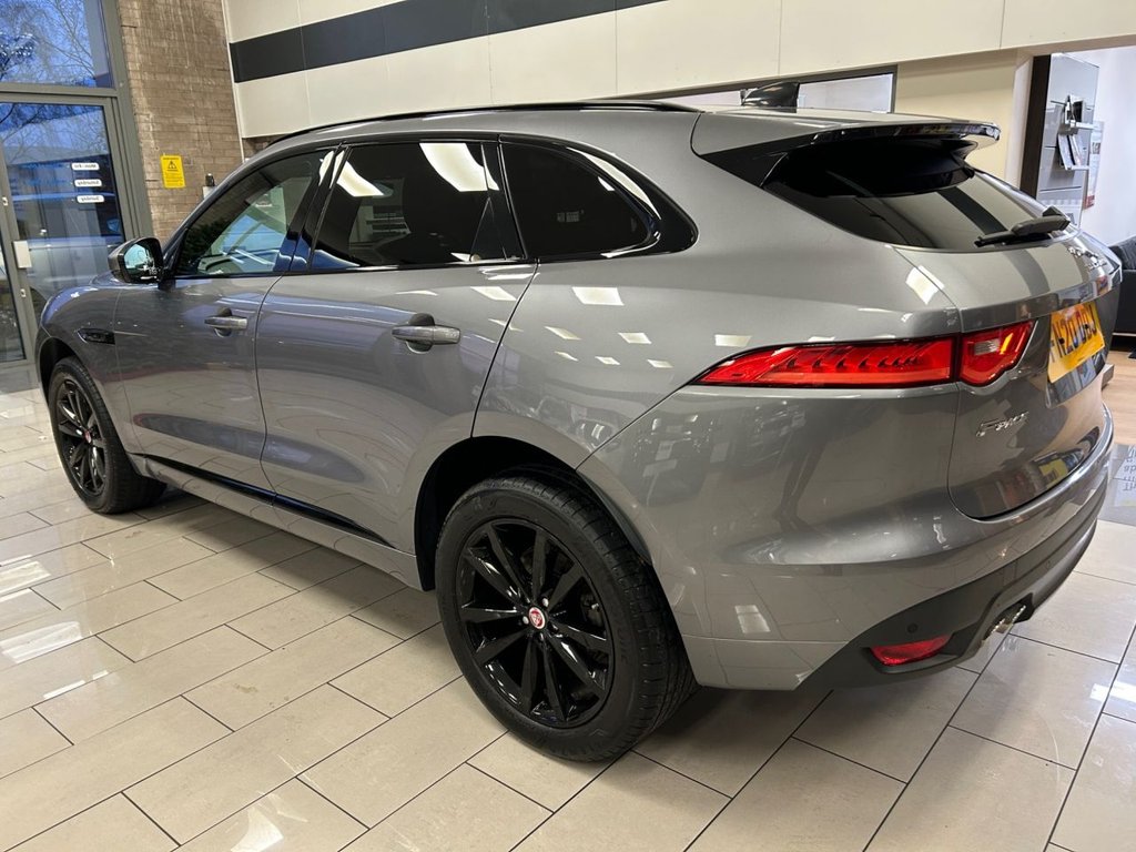 Used Jaguar F-Pace 2020 for sale - 76900305: Photo 5
