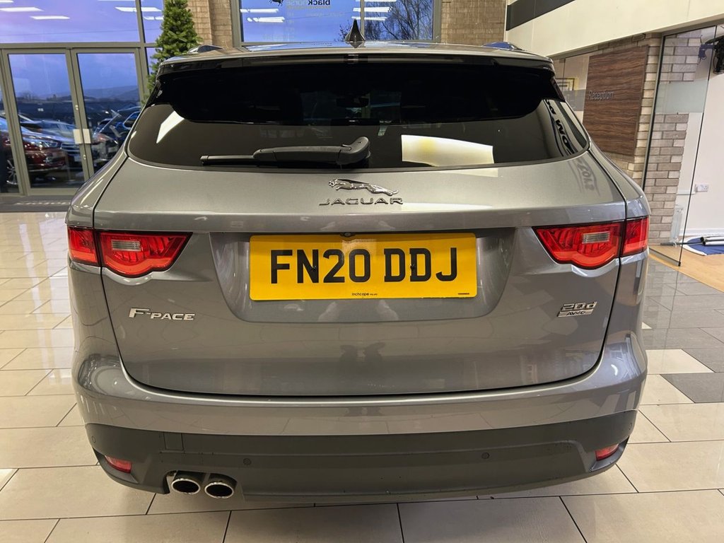 Used Jaguar F-Pace 2020 for sale - 76900305: Photo 6